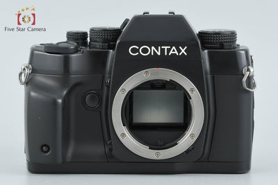 【中古】CONTAX コンタックス RX フィルム一眼レフカメラ