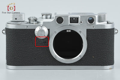 【中古】Leica ライカ IIIc 後期 レンジファインダーフィルムカメラ
