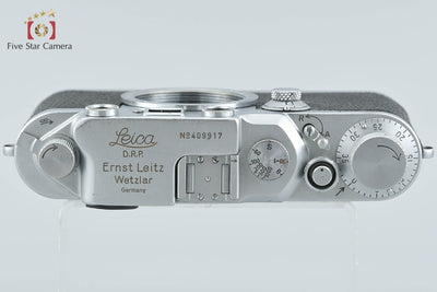 【中古】Leica ライカ IIIc 後期 レンジファインダーフィルムカメラ