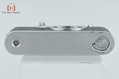 【中古】Leica ライカ IIIc 後期 レンジファインダーフィルムカメラ