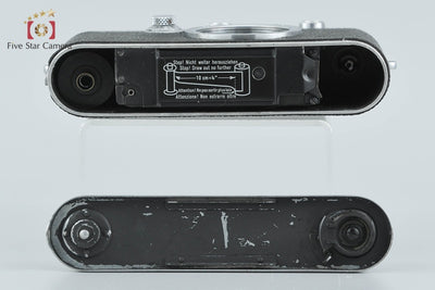 【中古】Leica ライカ IIIc 後期 レンジファインダーフィルムカメラ