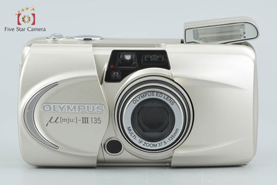 【中古】OLYMPUS オリンパス μ[mju:]-III ミューIII 135 コンパクトフィルムカメラ 元箱付き