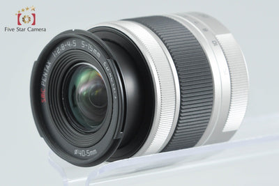 【中古】PENTAX ペンタックス Q-S1 ゴールド x クリーム ズームレンズキット シャッター回数僅少