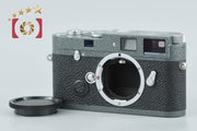 【中古】Leica ライカ MP 0.72 ハンマートーン LHSAモデル レンジファインダーフィルムカメラ 2026.9月 オーバーホール済み