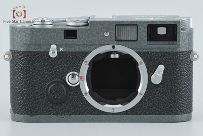 【中古】Leica ライカ MP 0.72 ハンマートーン LHSAモデル レンジファインダーフィルムカメラ 2026.9月 オーバーホール済み