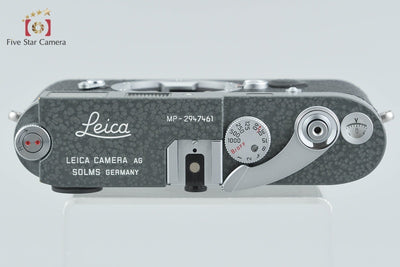 【中古】Leica ライカ MP 0.72 ハンマートーン LHSAモデル レンジファインダーフィルムカメラ 2026.9月 オーバーホール済み