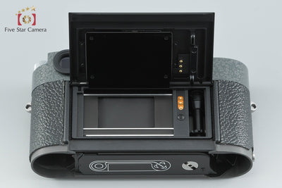 【中古】Leica ライカ MP 0.72 ハンマートーン LHSAモデル レンジファインダーフィルムカメラ 2026.9月 オーバーホール済み