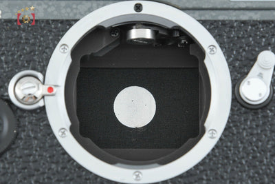 【中古】Leica ライカ MP 0.72 ハンマートーン LHSAモデル レンジファインダーフィルムカメラ 2026.9月 オーバーホール済み