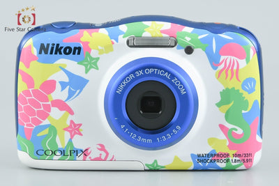 【中古】Nikon ニコン COOLPIX W100 マリン コンパクトデジタルカメラ