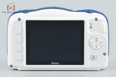 【中古】Nikon ニコン COOLPIX W100 マリン コンパクトデジタルカメラ