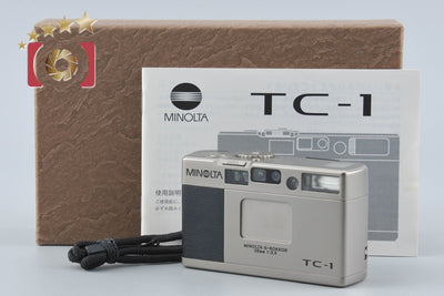 【中古】MINOLTA ミノルタ TC-1 コンパクトフィルムカメラ 元箱付き