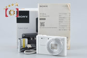 【中古】SONY ソニー Cyber-shot DSC-WX350 ホワイト コンパクトデジタルカメラ 元箱付き 多言語対応