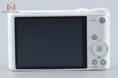 【中古】SONY ソニー Cyber-shot DSC-WX350 ホワイト コンパクトデジタルカメラ 元箱付き 多言語対応