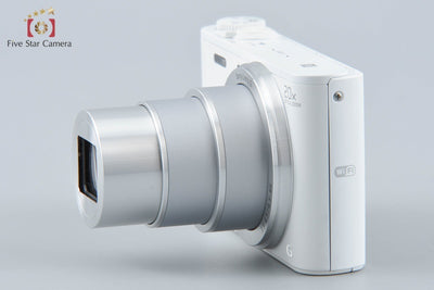 【中古】SONY ソニー Cyber-shot DSC-WX350 ホワイト コンパクトデジタルカメラ 元箱付き 多言語対応