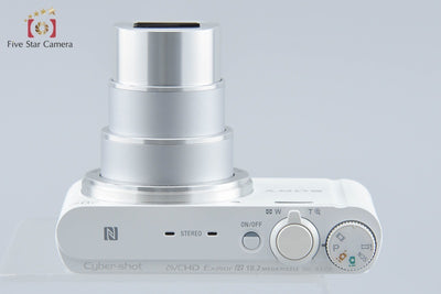 【中古】SONY ソニー Cyber-shot DSC-WX350 ホワイト コンパクトデジタルカメラ 元箱付き 多言語対応