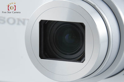 【中古】SONY ソニー Cyber-shot DSC-WX350 ホワイト コンパクトデジタルカメラ 元箱付き 多言語対応
