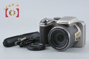【中古】OLYMPUS オリンパス STYLUS SP-820UZ シルバー コンパクトデジタルカメラ