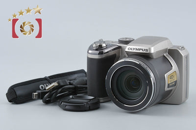 【中古】OLYMPUS オリンパス STYLUS SP-820UZ シルバー コンパクトデジタルカメラ