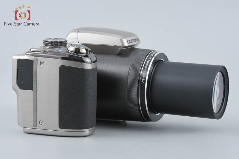 中古】OLYMPUS オリンパス STYLUS SP-820UZ シルバー コンパクト