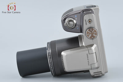 【中古】OLYMPUS オリンパス STYLUS SP-820UZ シルバー コンパクトデジタルカメラ