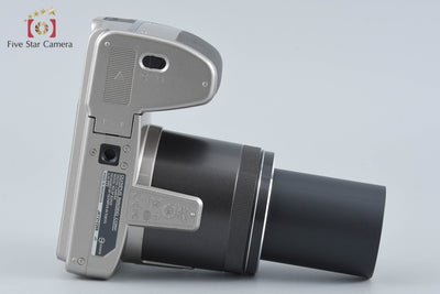 【中古】OLYMPUS オリンパス STYLUS SP-820UZ シルバー コンパクトデジタルカメラ
