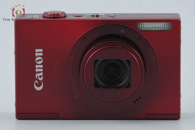 【中古】Canon キヤノン IXY 3 レッド コンパクトデジタルカメラ
