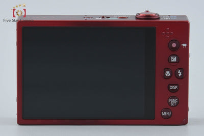 【中古】Canon キヤノン IXY 3 レッド コンパクトデジタルカメラ