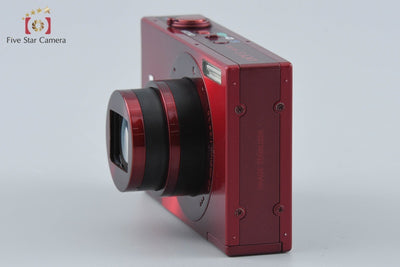 【中古】Canon キヤノン IXY 3 レッド コンパクトデジタルカメラ