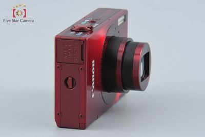 【中古】Canon キヤノン IXY 3 レッド コンパクトデジタルカメラ