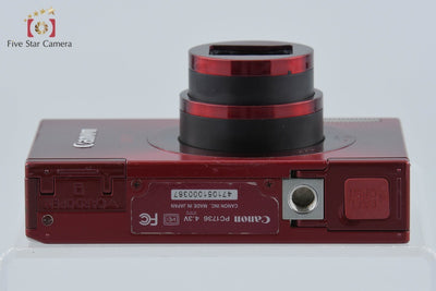 【中古】Canon キヤノン IXY 3 レッド コンパクトデジタルカメラ
