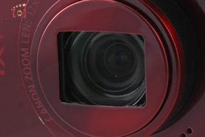 【中古】Canon キヤノン IXY 3 レッド コンパクトデジタルカメラ