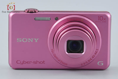 【中古】SONY ソニー Cyber-shot DSC-WX220 ピンク デジタルスチルカメラ 多言語対応