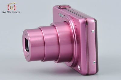 【中古】SONY ソニー Cyber-shot DSC-WX220 ピンク デジタルスチルカメラ 多言語対応