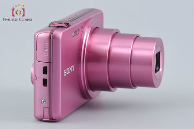 【中古】SONY ソニー Cyber-shot DSC-WX220 ピンク デジタルスチルカメラ 多言語対応