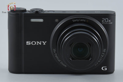 【中古】SONY ソニー Cyber-shot DSC-WX350 ブラック コンパクトデジタルカメラ 多言語対応