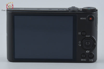 【中古】SONY ソニー Cyber-shot DSC-WX350 ブラック コンパクトデジタルカメラ 多言語対応