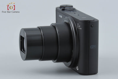 【中古】SONY ソニー Cyber-shot DSC-WX350 ブラック コンパクトデジタルカメラ 多言語対応