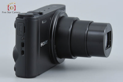 【中古】SONY ソニー Cyber-shot DSC-WX350 ブラック コンパクトデジタルカメラ 多言語対応