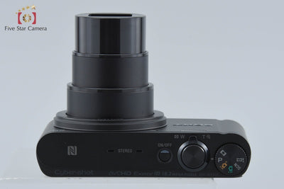 【中古】SONY ソニー Cyber-shot DSC-WX350 ブラック コンパクトデジタルカメラ 多言語対応
