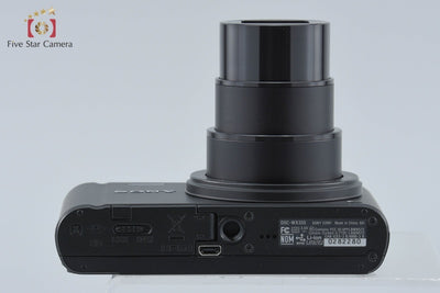 【中古】SONY ソニー Cyber-shot DSC-WX350 ブラック コンパクトデジタルカメラ 多言語対応