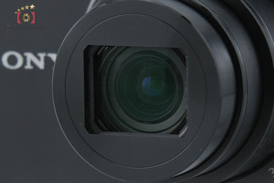 【中古】SONY ソニー Cyber-shot DSC-WX350 ブラック コンパクトデジタルカメラ 多言語対応