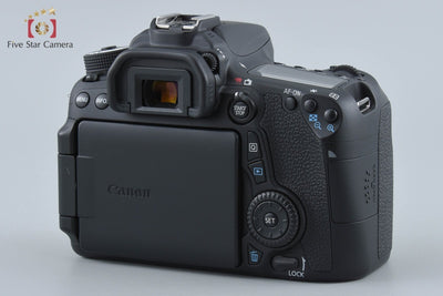 【中古】Canon キヤノン EOS 70D デジタル一眼レフカメラ シャッター回数僅少