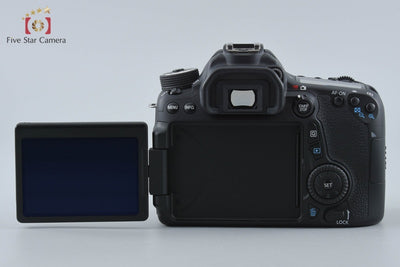 【中古】Canon キヤノン EOS 70D デジタル一眼レフカメラ シャッター回数僅少