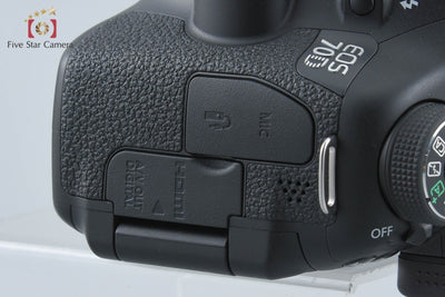 【中古】Canon キヤノン EOS 70D デジタル一眼レフカメラ シャッター回数僅少