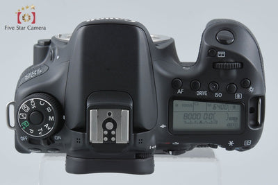 【中古】Canon キヤノン EOS 70D デジタル一眼レフカメラ シャッター回数僅少