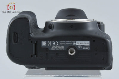 【中古】Canon キヤノン EOS 70D デジタル一眼レフカメラ シャッター回数僅少