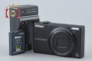 【中古】Nikon ニコン COOLPIX S6100 ノーブルブラック コンパクトデジタルカメラ