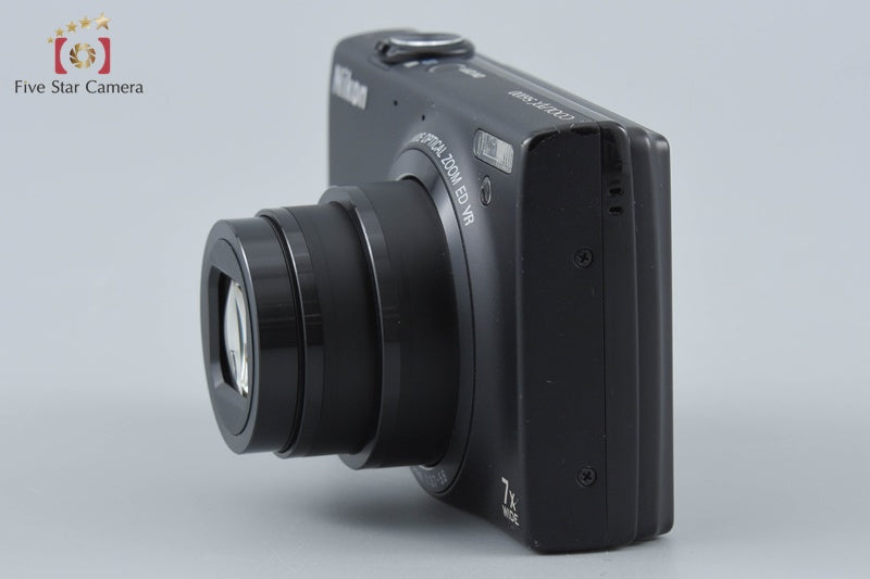 中古】Nikon ニコン COOLPIX S6100 ノーブルブラック コンパクト