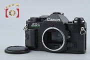 【中古】Canon キヤノン AE-1 PROGRAM ブラック フィルム一眼レフカメラ
