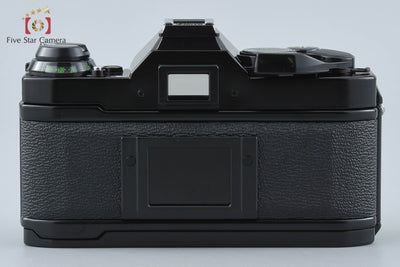 【中古】Canon キヤノン AE-1 PROGRAM ブラック フィルム一眼レフカメラ